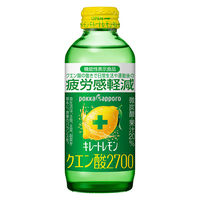 キレートレモンクエン酸2700 155ml 1セット（24本） ポッカサッポロ 【機能性表示食品】