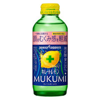 キレートレモン MUKUMI 155ml 1セット（6本） ポッカサッポロ 【機能性表示食品】