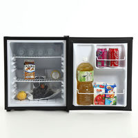 SunRuck 48L 1ドア電子冷蔵庫 冷庫さん レッド SR-R4803RD 1個（直送品）