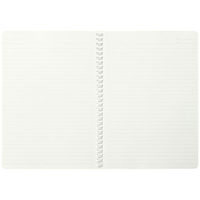 マルマン COCOCHY ココチィ リングノート 7mm罫 B5 グレー N477-11 1セット(5冊)（直送品）