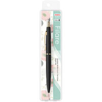 ゼブラ フィラーレef エマルジョンボールペン 0.5mm 本体:ブラック P-BAS86-BK 1本