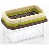 ヨシカワ シール蓋で保存ができるバターカッター 1106141 1個（直送品）