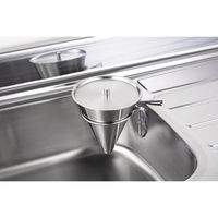 ヨシカワ 円錐コーナーポット 1214718 1個（直送品）