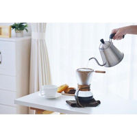 ヨシカワ シーズ・クッキングドリップポット1.1L IH対応 1214753 1個（直送品）