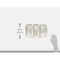 ヨシカワ 下ごしらえに便利なステンレス3連バット深型 1216007 1個（直送品）