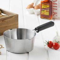 ヨシカワ シーズクッキング ミルクパン15cm IH対応 1214907 1個（直送品）