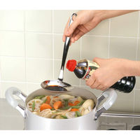 ヨシカワ 目盛付き横口おたま NEW 1579035 1個（直送品）