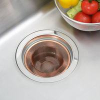 ヨシカワ 純銅ゴミ受け(大) 1686168 1個（直送品）