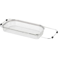 ヨシカワ シェイプライン スライド式シンクエンドバスケット(中深) 1686177 1個（直送品）