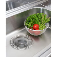 ヨシカワ ステンレスゴミ受け(ジャンボ) 1689048 1個（直送品）