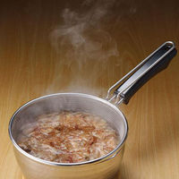 ヨシカワ ステンレス雪平鍋用片手ざる20cm 2004457 1個