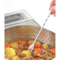 ヨシカワ 味見スプーン&フォーク 2135003 1個（直送品）