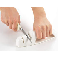 ヨシカワ 包丁&ハサミ研ぎ器 2206884 1個（直送品）