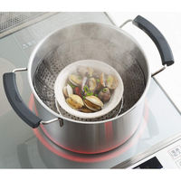 ヨシカワ フリーサイズ蒸し器 2609369 1個（直送品）