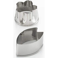 ヨシカワ さくらの抜き型5PCS 2634114 1セット（直送品）