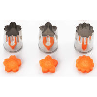 ヨシカワ 野菜抜き型小6PCS 2634113 1セット（直送品）
