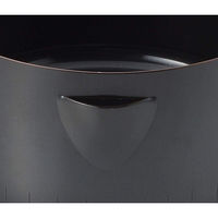 ヨシカワ グルメパワー共柄天ぷら鍋16cm IH対応 3808949 1個（直送品）