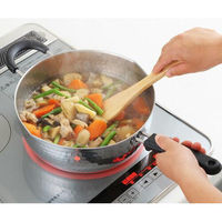 ヨシカワ ステンレス雪平鍋24cm IH対応 3808988 1個