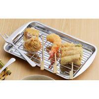 ヨシカワ 揚げ物トレ- 4111297 1個