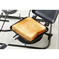 ヨシカワ あつあつホットサンドメーカー 5005149 1個（直送品）