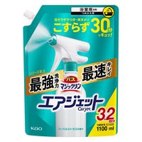 バスマジックリン エアジェット 液体スプレー ハーバルシトラスの香り 超特大 詰め替え 1100mL 1セット（3個） 花王