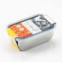 ヨシカワ おかずストッカー 小 1214893 1セット(3個)（直送品）