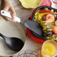 ヨシカワ 切り分けもできるターナー 2206920 1セット(10個)（直送品）