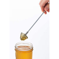 ヨシカワ くるくる回してすくうはち蜜マドラー 2005113 1セット(3個)（直送品）