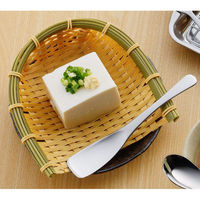 ヨシカワ 豆腐スプーン 3072050 10本（直送品）