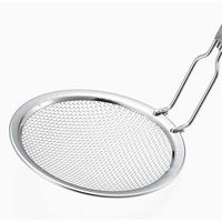 ヨシカワ 手編み柄すくいアミ 2005121 1セット(3個)（直送品）