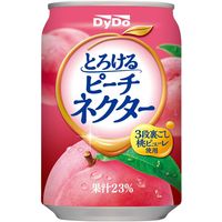 ダイドードリンコ とろけるピーチネクター 270ml 1箱（24缶入）