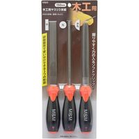 高儀 M＆M 木工用ヤスリ 3本組 150mm 4907052225022 1セット（2個）（直送品）