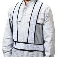 高儀 TAKAGI 反射安全ベスト タスキ型 シルバー 4907052315457 1セット(4個)（直送品）