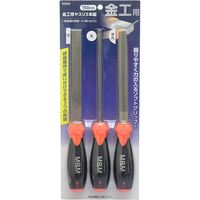 高儀 M＆M 金工用ヤスリ 3本組 150mm 4907052225015 1セット（2個）（直送品）