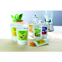 【チャック付き袋】生産日本社ラミジップ エコバリアペーパーチャック下180×横140+底マチ41mm 1セット（50枚入×10袋）