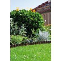 GARDENA 花壇エッジング フェンス　20cm　高品質のプラスチック製エッジングロール 00534-20 1枚（直送品）