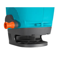 GARDENA ハンドスプレッダ― M　容量1.8L　固体肥料や顆粒肥料等を簡単に均等に散布 00431-20 1台（直送品）