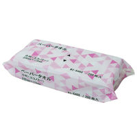 小野商事 ペーパータオル 小判（エコノミーサイズ） 200枚入×84パック WS6460 1ケース（84パック）（直送品）