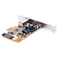 LANカード PCIe x1 1ポート 2.5G PoE ST1000PEXPSE Startech.com（直送品）