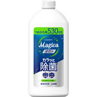 チャーミー マジカ 食器用洗剤 速乾+カラッと除菌 シトラスミント 詰め替え 530mL 1セット（3個） ライオン 速乾プラス