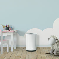 Kirala ハイブリッド空気清浄機 Prato(プラット)ホワイト/KALAPRWHNS0 KAH-106(WH) 1台（直送品）