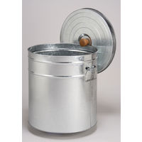 三和金属 トタン丸型米びつ30kg TMK-30 1台（直送品）