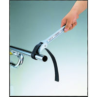 スーパーツール アルミ製ベルトレンチ無傷型くわえられる管外径30～175ｍｍ本体全長450ｍｍ BW5 1丁