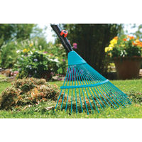 GARDENA コンビシステム 熊手 細目爪 50cm幅 03100-20 1台（直送品）