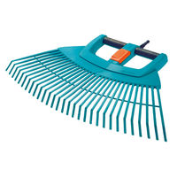 GARDENA コンビシステム 熊手 折りたたみ式　用途に応じて2つのパーツに分けて使用が可能 03107-20 1台（直送品）