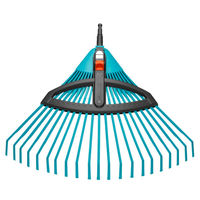 GARDENA コンビシステム 熊手 プラスチック製 35~52cm幅 03099-20 1台（直送品）