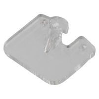 アイワ金属 AP-2006C 時計フック クリア 1パック(2個入)（直送品）