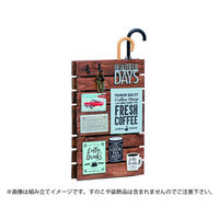 アイワ金属 AP-3009B スノコで傘立て ブラック 1組（直送品）