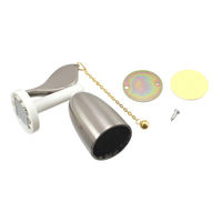 アイワ金属 パルチャイム バード WB AP-3015W 1個