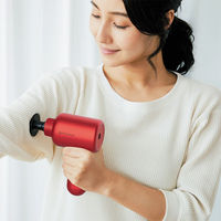 ドリームファクトリー 【マッサージ器】リカバリーガン レッド RG-01 RD 1台